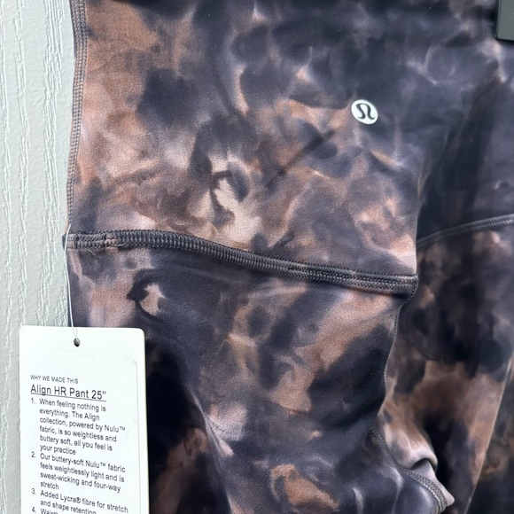 Lululemon Align Hi-Rise 28” Tye Dye - Picture 5 of 7